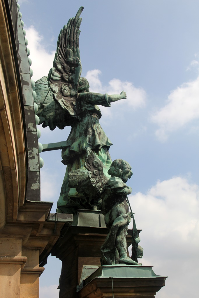 Statues on Church